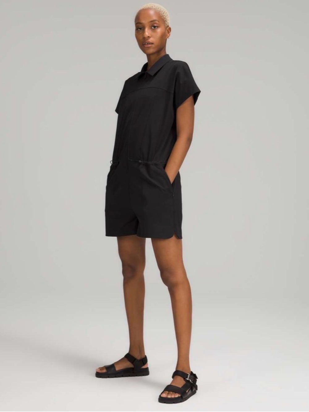Rare Lululemon Stretch Rib Pocketed
Romper